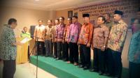 Sah! Disbun Riau kukuhkan Tommy Efo sebagai Ketua DPD Apkasindo Rohil